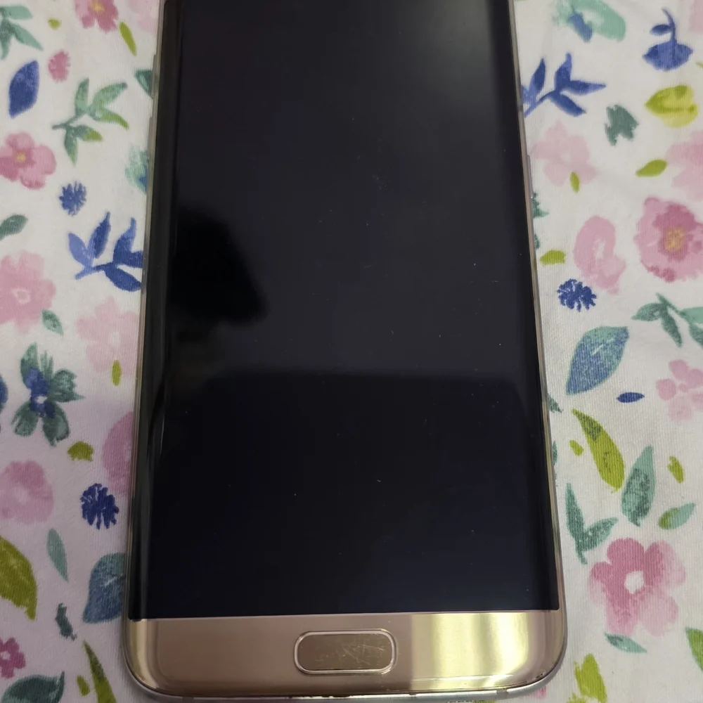 Samsung Galaxy S7 Edge - Shimmering Gold